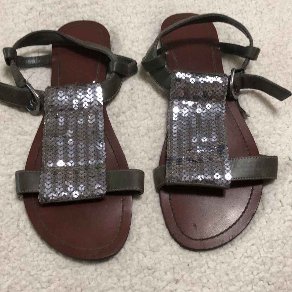 Gray sandals - Picture 1 of 1